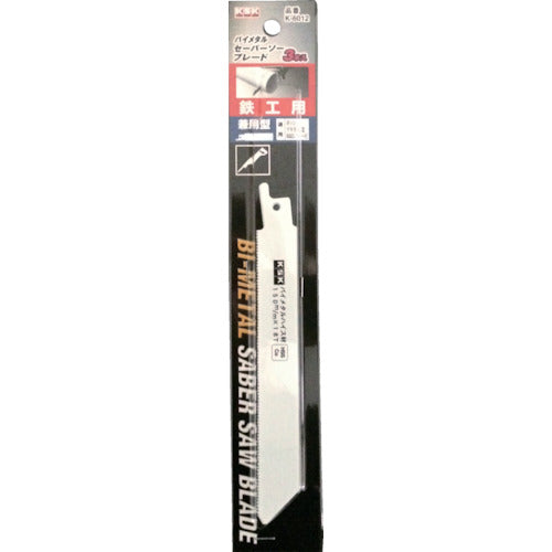 KSK バイメタルセーバーソーブレード (3枚入) K-6012 1 PK