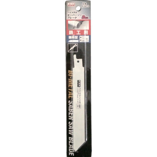 KSK バイメタルセーバーソーブレード (3枚入) K-6014 1 PK