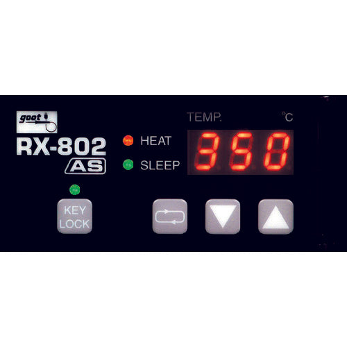 GUT Lead-free temperature-controlled soldering iron D display RX-802AS 1 piece