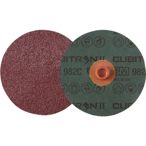 3M 큐비트론 2 TS 디스크 982C 102mm # 60 TSD 982C 60 102 25 매