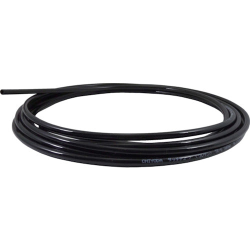 Chiyoda TE Touch Tube 12mm/20m Black TE-12-20 BK 1 Roll
