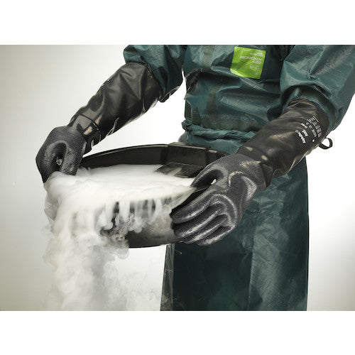 Ansell Heat Resistant Gloves Alphatec No. 19-024 LL No. 19-024-10 1 pair