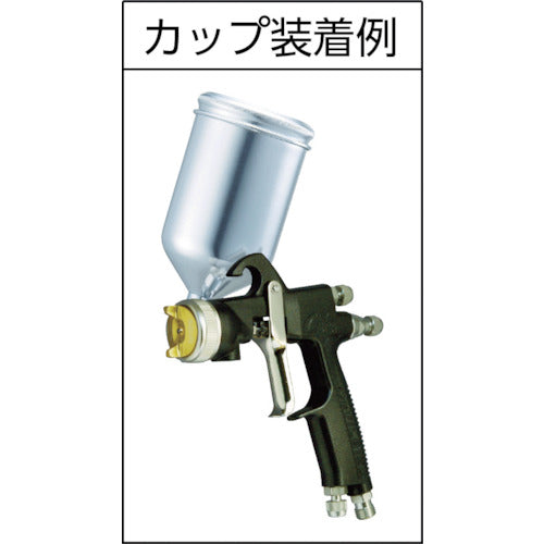 DeVilbiss Gravity Spray Gun LVMP Specification (Base Coating) LUNA2-R-244PLS-1.5-G 1 Unit