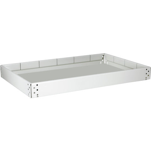 TRUSCO ツールワゴン イーグル バーディワゴン用棚板 深型 600X400 ホワイト EGW-S64FT-W 1 枚