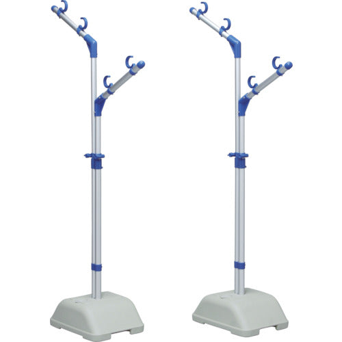 IRIS 528591 アルミ物干し ブロー台セット AMS−169R AMS-169R 1 S