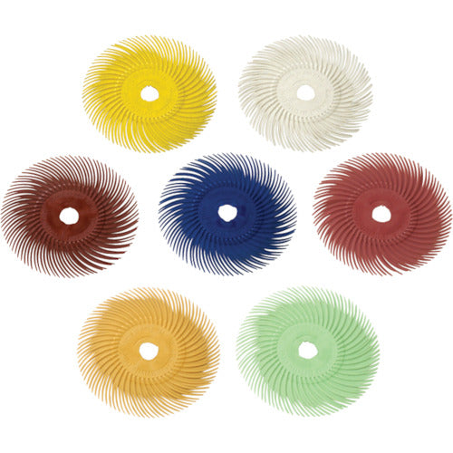 3M 레이디얼 브리슬 디스크 퍼미스 핑크 76.2mm BR DISC PUM 3X3/8 40매