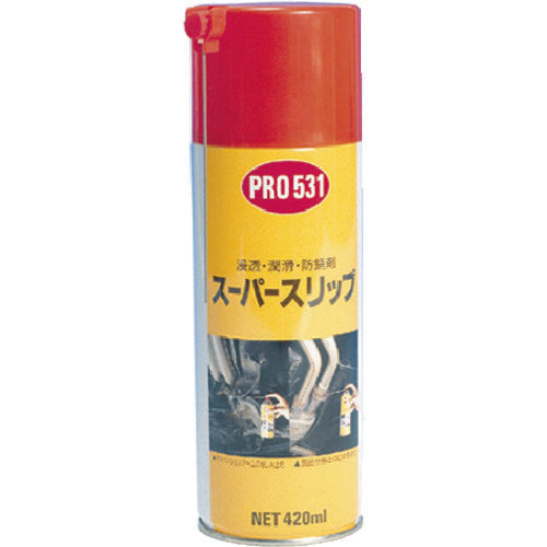 住鉱 スプレー スーパースリップ PRO 531 420ml 781836 1 本