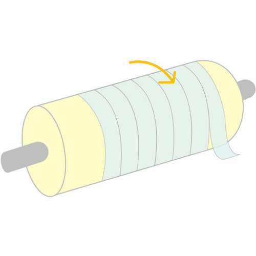 츄코 플로우 실리콘 그립 테이프 ACH-6100 0.28t×50w×25m ACH6100-50X25 1권