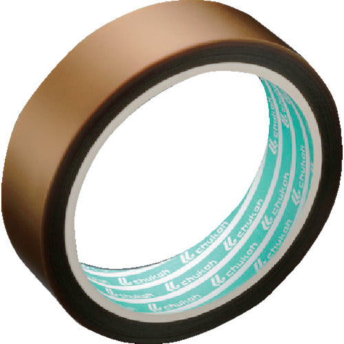 チューコーフロー ポリイミド両面粘着テープ API−214A 0.085t×25w×10m API214A-25X10 1 巻