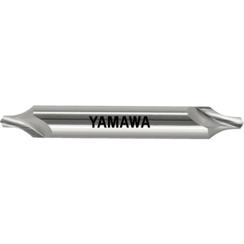 Yamawa Strong Twist Groove JIS R-Type Center Hole Drill CEIR 2XRX5 CEIR-2XRX5 1 piece