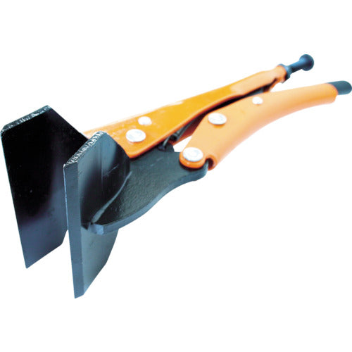 GRIP−ON 板金用グリッププライヤー 200mm 128-08 1 丁