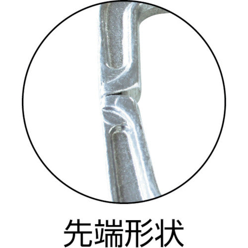 GRIP−ON 【売切廃番】 アルミG型グリッププライヤー 360mm 144-14 1 丁