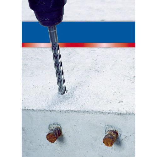 ALPEN Concrete Drill F8 5.0 x 110 mm SDSplus Shank 80600500 1 piece