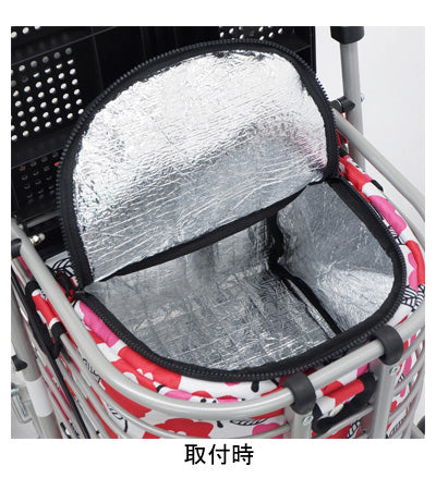 Atre Cooling Bag / Floral Pattern (Blue Base) 1 pc