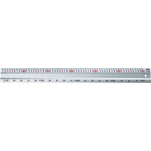 SK Aluminum Cut Scale 600mm ACS-60 1 piece