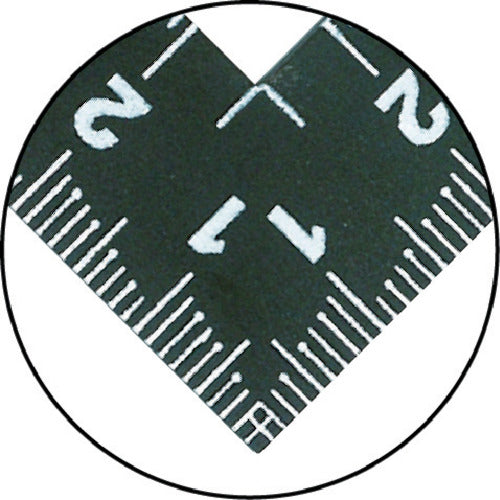 SK カーペンター 快段目盛 30cm 300mm CB-15KD 1 本