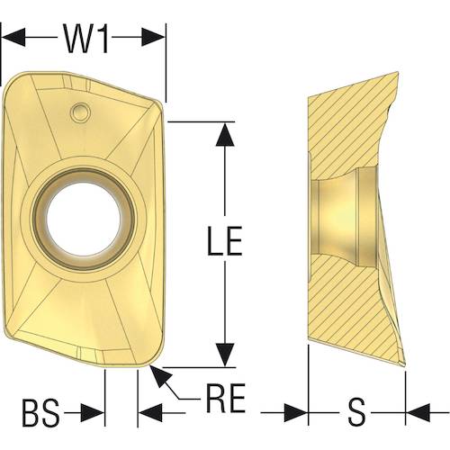 세코 밀링 터보 커터 용 인서트 T350M XOMX180631TR-M14 10 개
