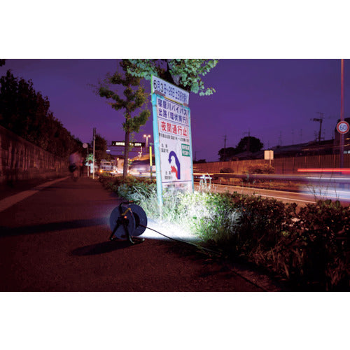 NICHIDO 전공 드럼 방우 방진형 LED 라이트 릴(조명 부착 드럼) 누전 보호 전용 20m SDW-EB22-10W 1대