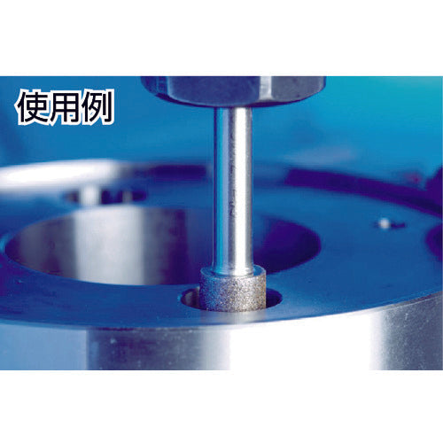 PFERD CBN internal bar, 3mm shaft, 120mm, cutting diameter 1.0mm, BZY-A1.0-258224, 1 piece