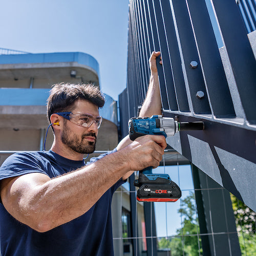 Bosch Cordless Impact Wrench GDS18V-450HCH 1 unit