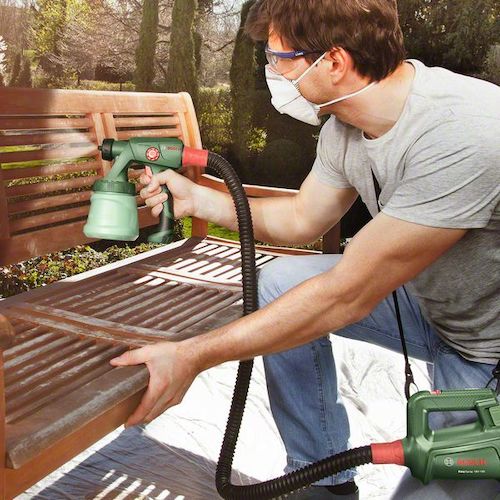 보쉬 무선 스프레이 건 ESPRAY118H 1대