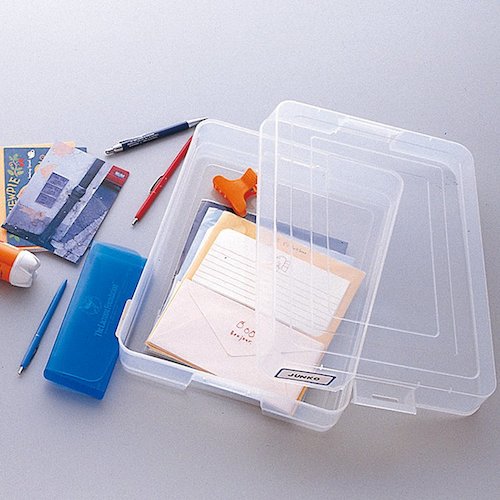 DEBIKA PPデスクトレーA4クリアファイル対応クリア 44150 1 個