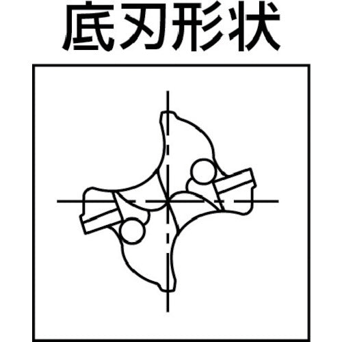 MAPAL 超硬コーティングドリル GIGA−Drill(SCD191)4枚刃高送りドリル 内部給油×5D 刃径7.2mm 溝長53mm 全長91mm シャンク径8mm SCD191-0720-4-4-140HA05-HP835 1 本