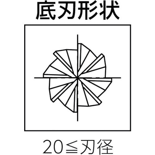 MAPAL 초경 스퀘어 엔드밀 Opti-Mill(SCM190J) 롱 날 길이 6/8매 날 날 직경 12mm 날 길이 36mm 전체 길이 93mm 섕크 직경 12mm SCM190J-1200Z06R-F0012HA-HP214