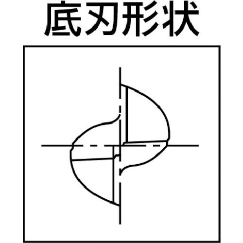 MAPAL 超硬スクエアエンドミル Opti−Mill(SCM260J) 2枚刃アルミ用 刃径10mm 刃長24mm 全長72mm シャンク径10mm SCM260J-1000Z02R-S-HA-HU211 1 本