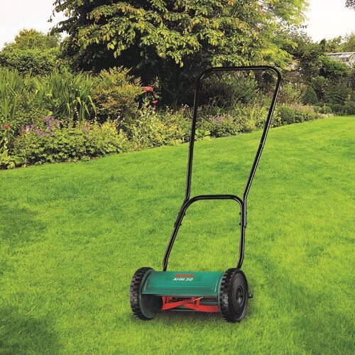 ボッシュ 手動式芝刈機 AHM30 1 台