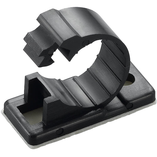 YAZAWA ケーブルクリップ内径14mm黒 FKN14 1 PK