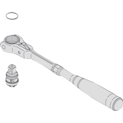 TONE Swivel Ratchet Handle Repair Kit RK-RH3VH 1 S