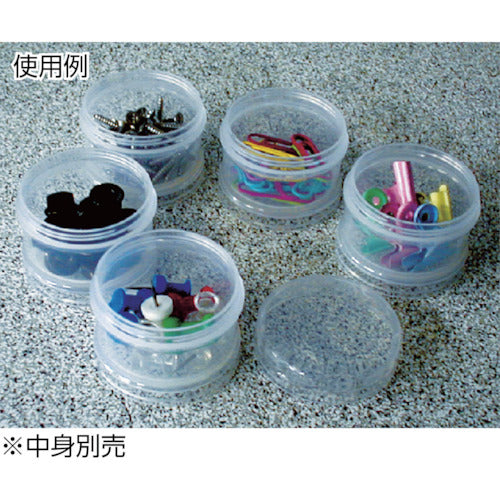 RING STAR Daruma-kun Lid FK-48 Clear FK-48-C 1 PK