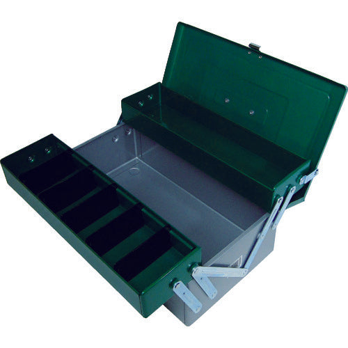 RING STAR 메탈릭 박스 MB-350 그린/실버 MB-350-GN/SR 1개