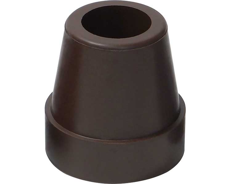 Kaientai Rubber Tip B for 4-point cane (inner diameter 15mm) / CX-07024 Brown 1 piece