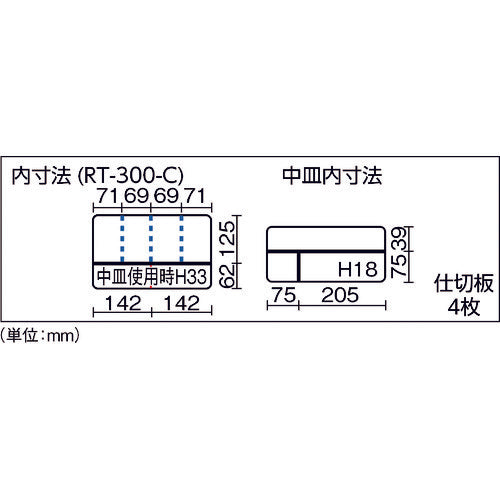 RING STAR スーパークラブパーツ RT−300クリア RT-300-C 1 個