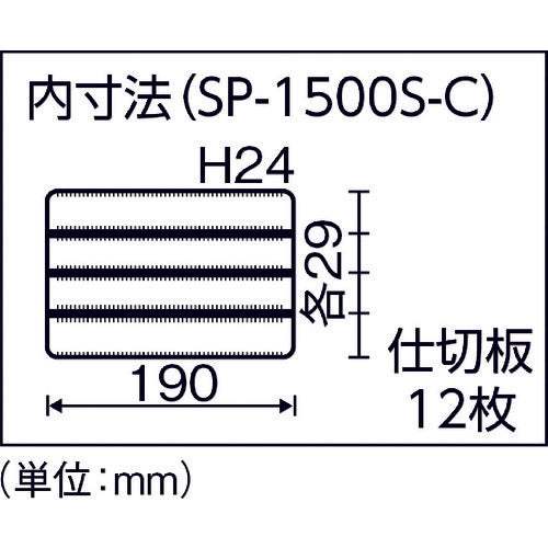 RING STAR Super Pitch 5.5mm SP-1500S Clear SP-1500S-C 1 piece
