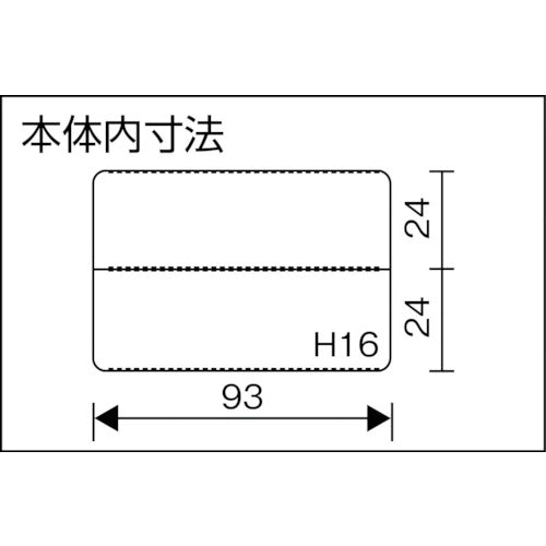 RING STAR Super Pitch Minimum SP-375 Clear SP-375-C 1 piece
