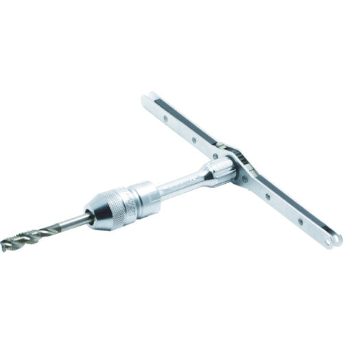 Ko-ken 3/8 9.5mm Insert Adjustable Tap Holder M1-M6 3131A-1 1 pc