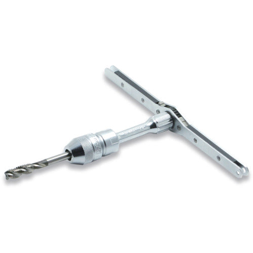 Ko-ken 3/8 9.5mm Insert Adjustable Tap Holder M5-M12 3131A-2 1 pc