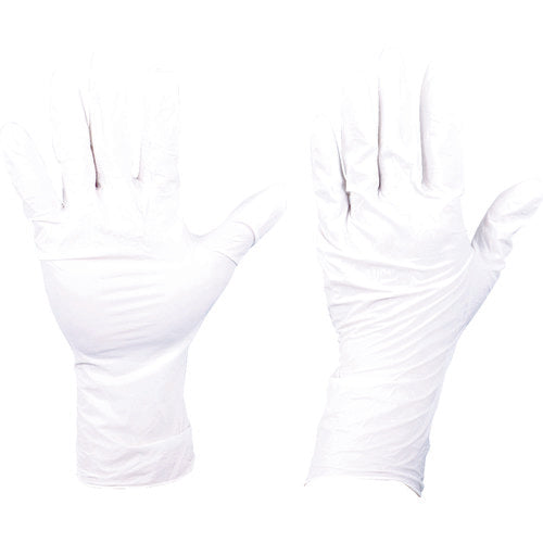 TRUSCO 라텍스 장갑 100장 포함 L TRTC-L 1봉