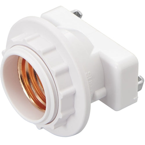 YAZAWA 角型引掛ランプソケット SF34101 1 個