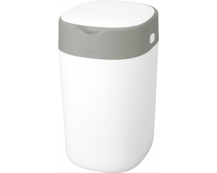 강력한 밀폐 항균 기저귀 냄비 Poitec W 방취 / 117755 코튼 화이트 1 개