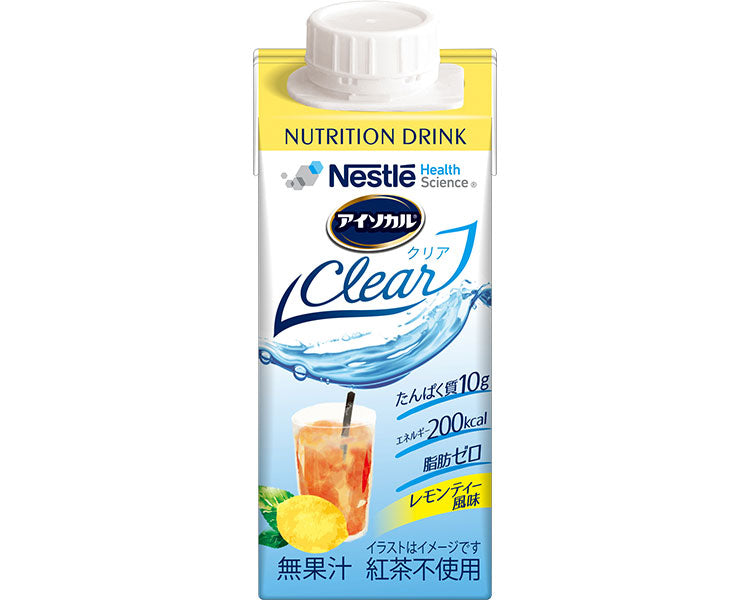 アイソカルクリア レモンティー風味 / 200mL 1 本