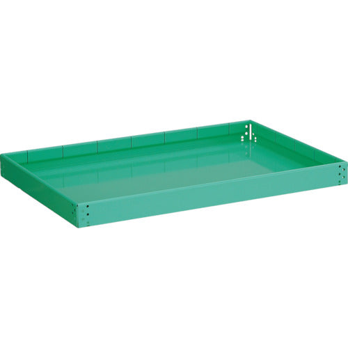 TRUSCO ツールワゴン イーグル バーディワゴン用棚板 750X500 ヤンググリーン EGW-S75FT-YG 1 枚