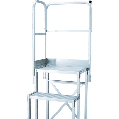 TRUSCO handrail for work platform H1100 platform two-sided handrail TSF-51015 TSF-TE13-11H 1 S