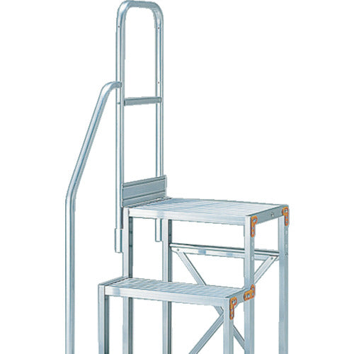 TRUSCO Handrail for Work Platform H1100 Staircase Single Handrail for TSF-257 TSF-TE18-11H 1 S