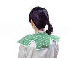 Fuji Pax Sales Hot & Cool Pads for Neck and Shoulders Green