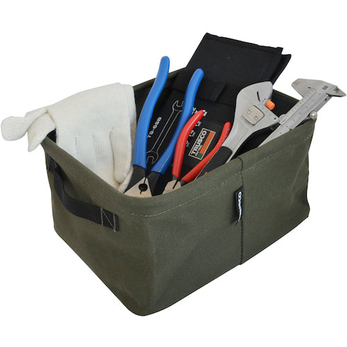 TRUSCO 크로스 케이스 올리브 드랍 TCC-5-OD 1개