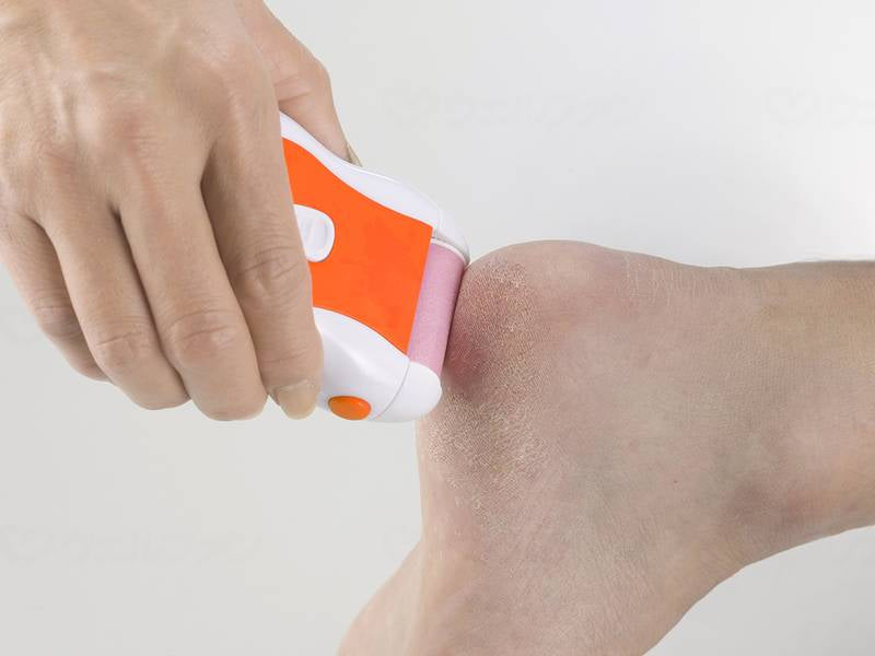 富士パックス販売電動爪切り&かかとローラー